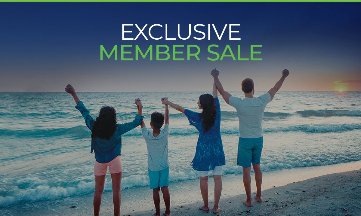 Exclusive Member Sale