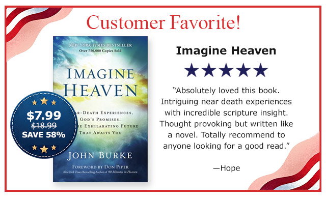 Customer Favorite! Imagine Heaven