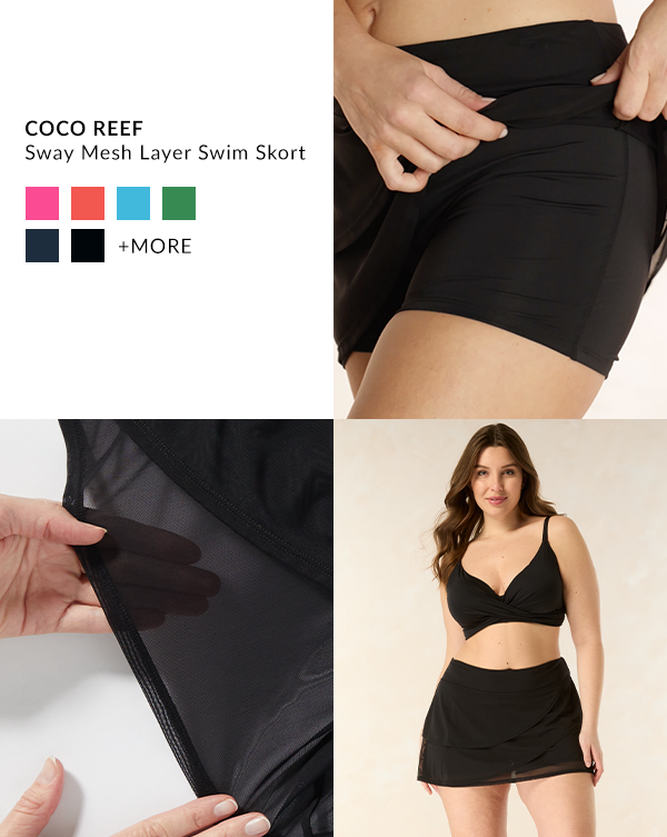 Shop The Sway Swim Skort