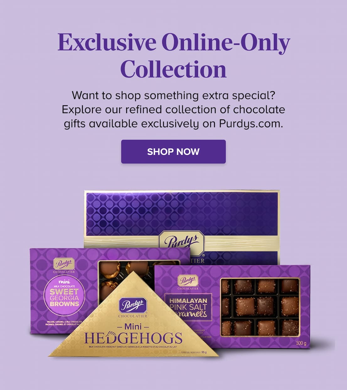 Luxury Gifts for Every Occasion SHOP NOW