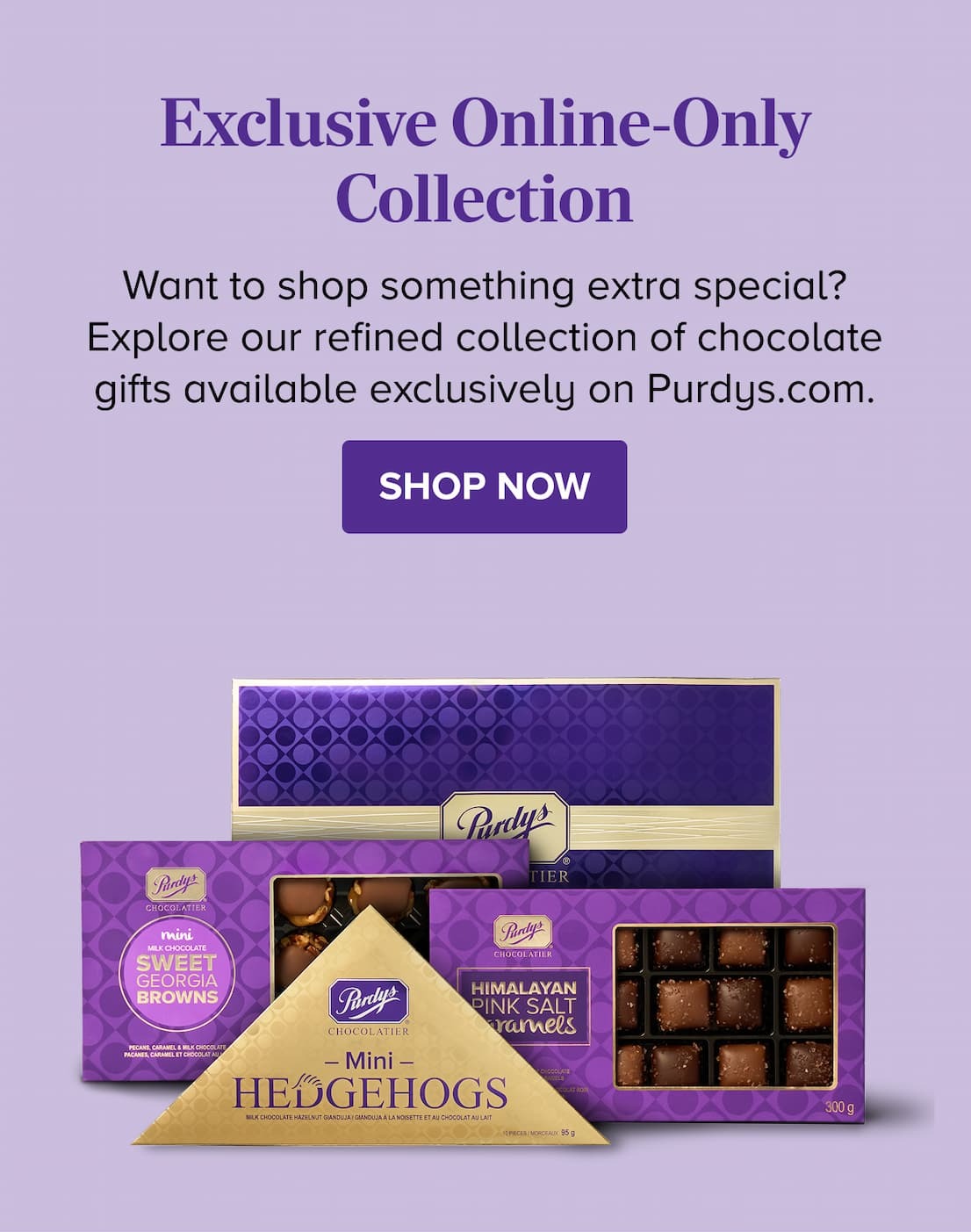 Luxury Gifts for Every Occasion SHOP NOW