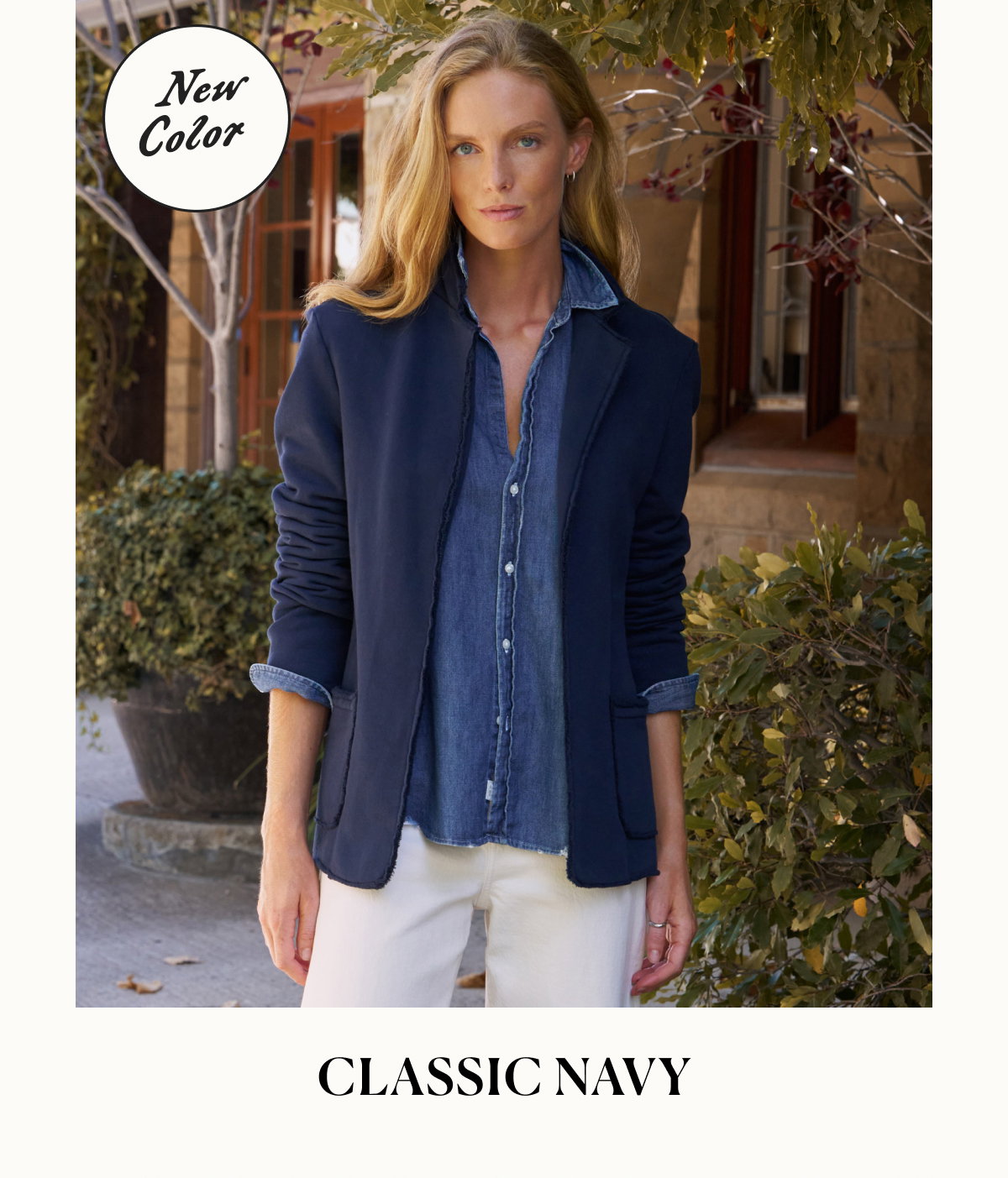 classic navy