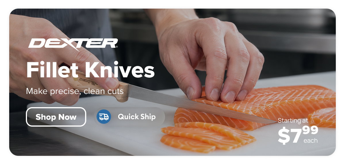 Dexter Russell Fillet Knives