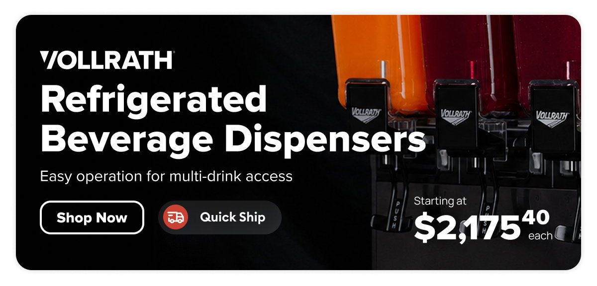 Vollrath Juice Dispensers