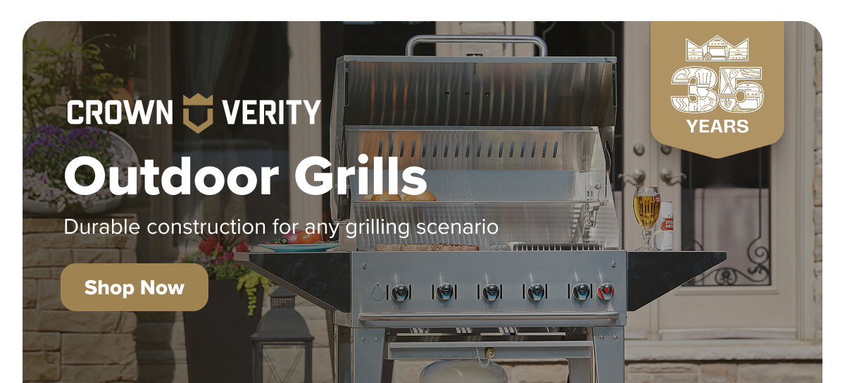 Crown Verity Outdoor Mobile Grills