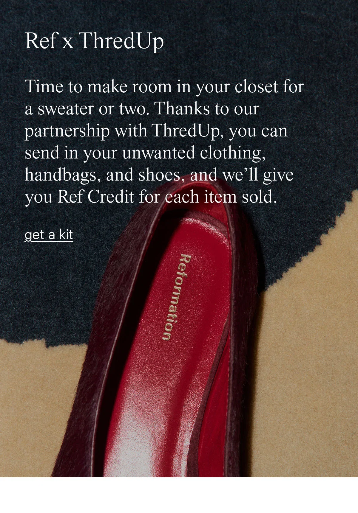 Ref x ThredUp