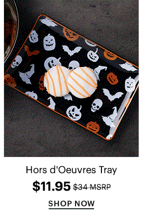 Hors d'Oeuvres Tray  $11.95  SHOP NOW