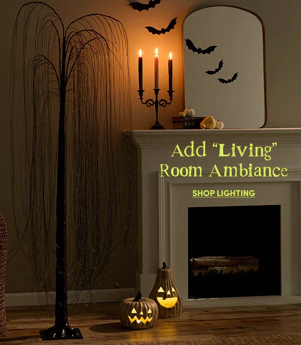 Add Living Room Ambience | SHOP LIGHTING
