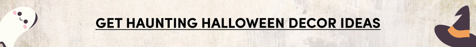 Get Haunting Halloween Decor Ideas