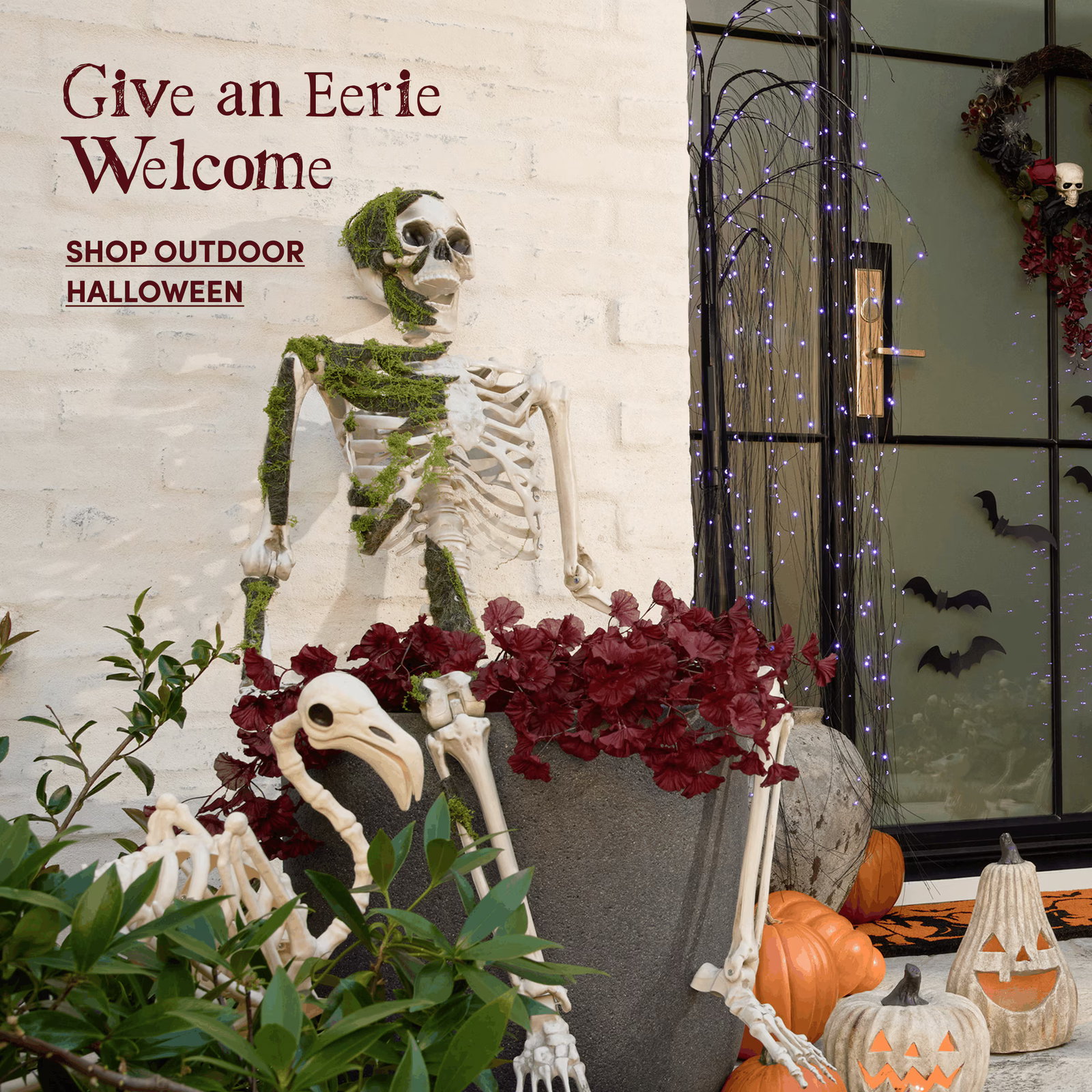 Give an Eerie Welcome | Shop Outdoor
Halloween