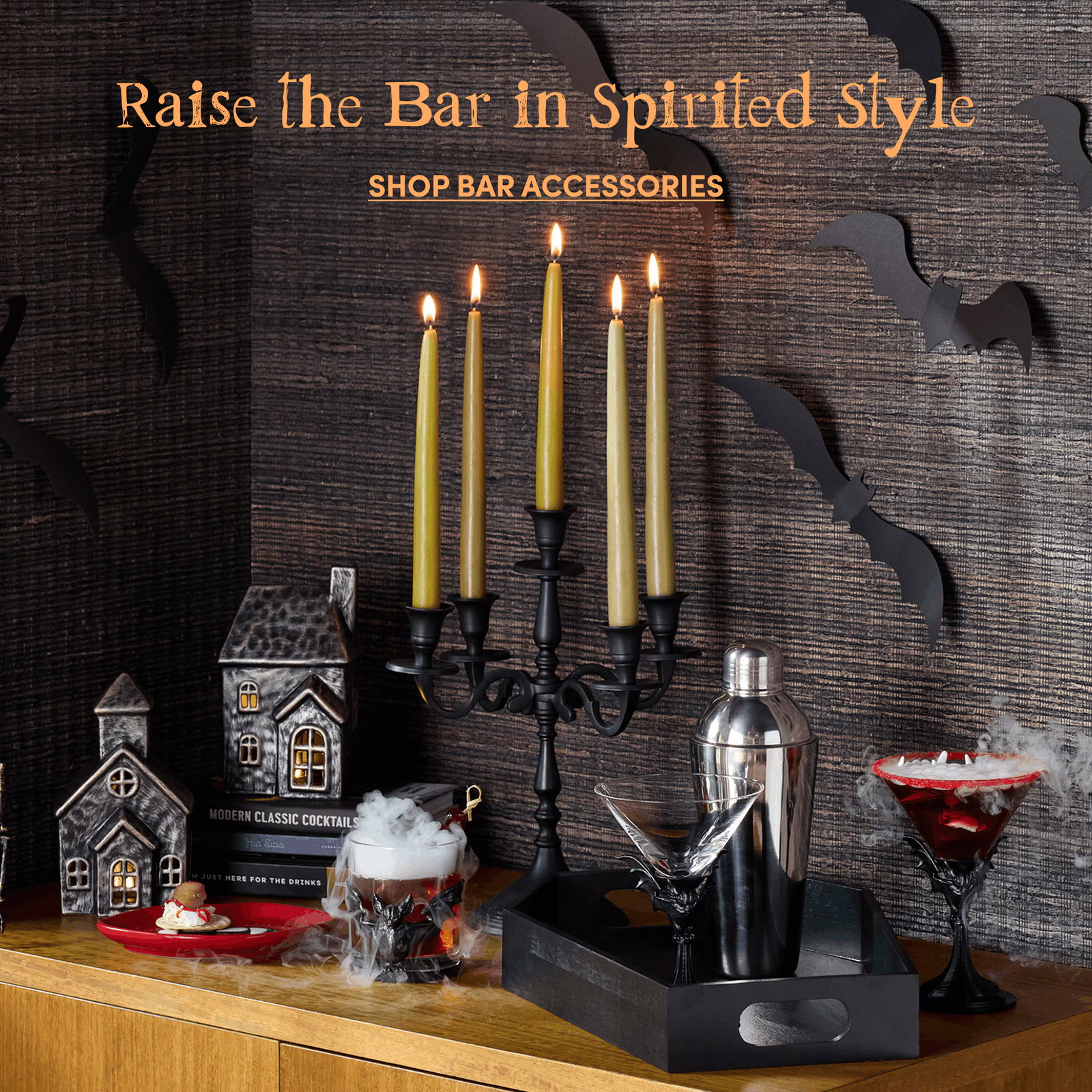 Raise the Bar in Spirited Style | Shop Bar Accessories