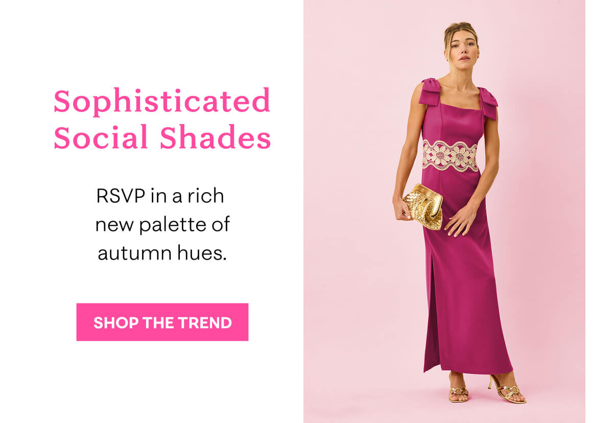 Sophisticated Social Shades