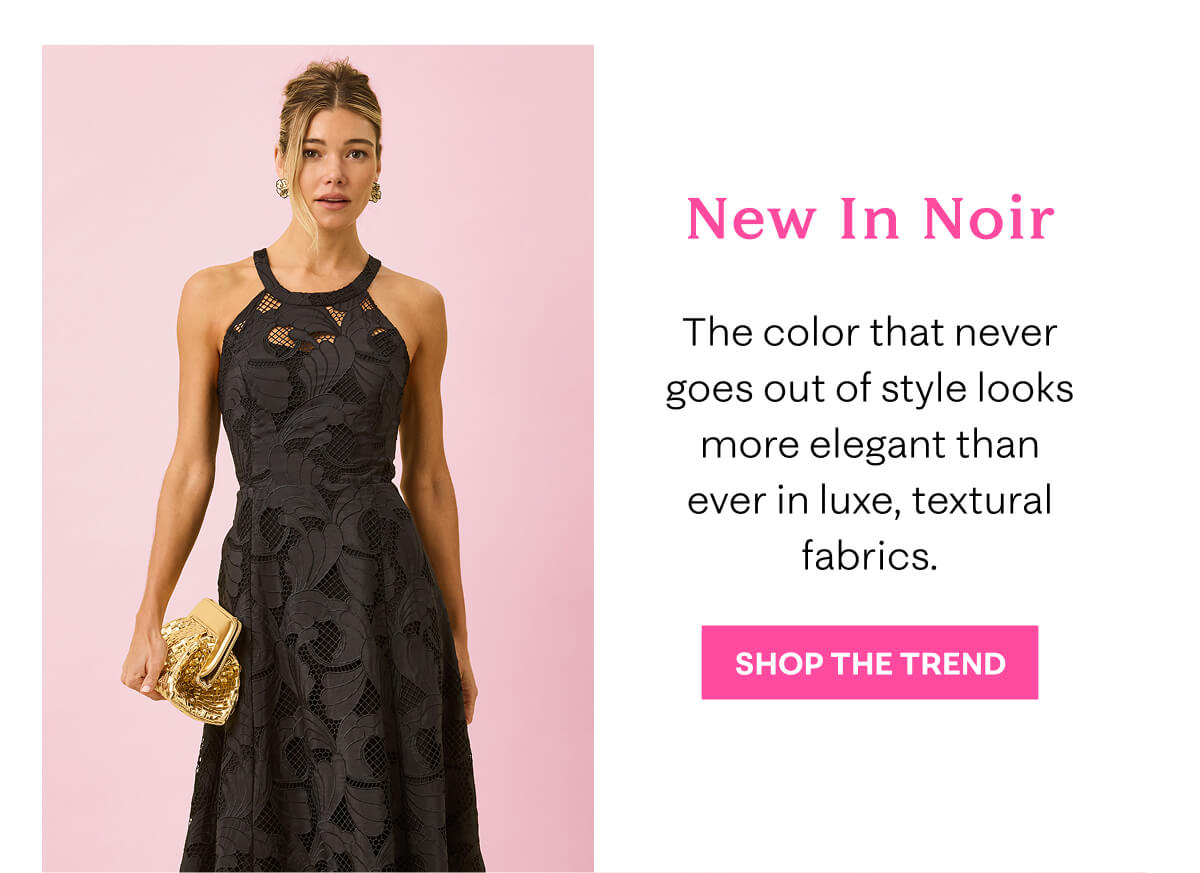 New in Noir