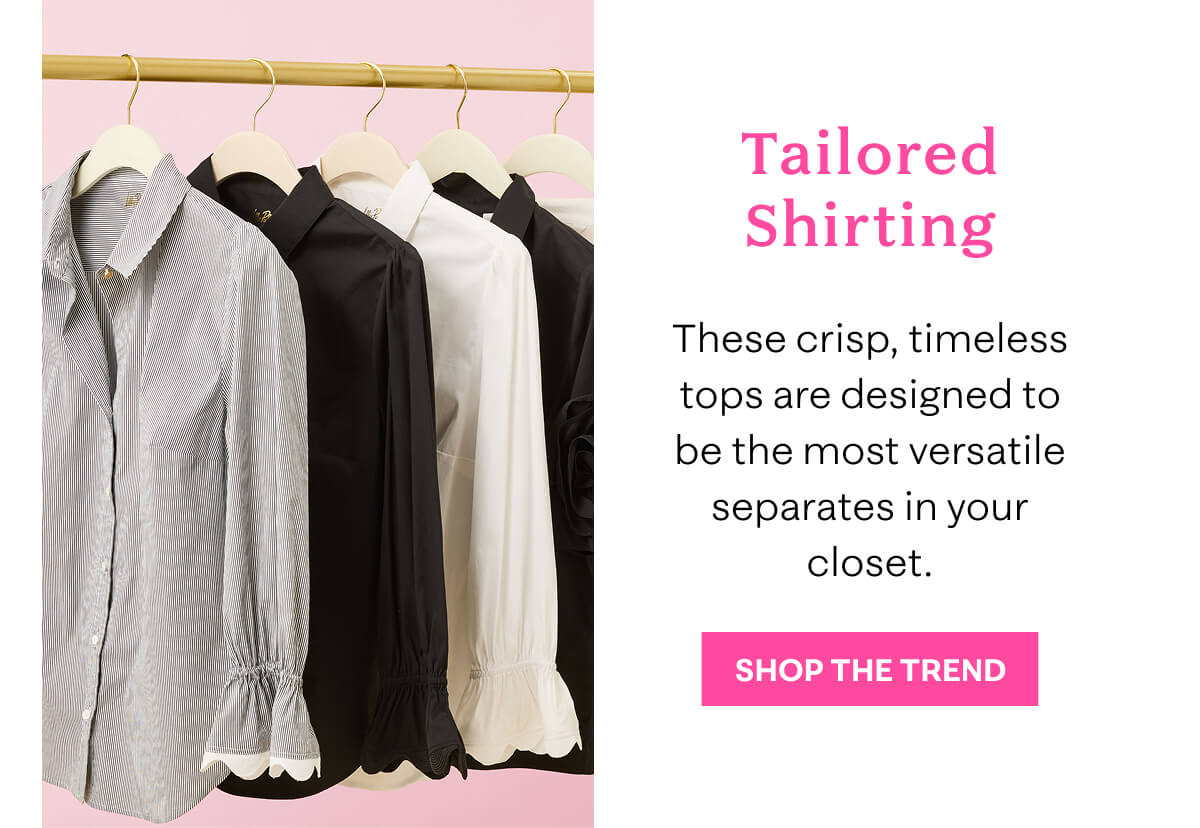 Tailored Shirting