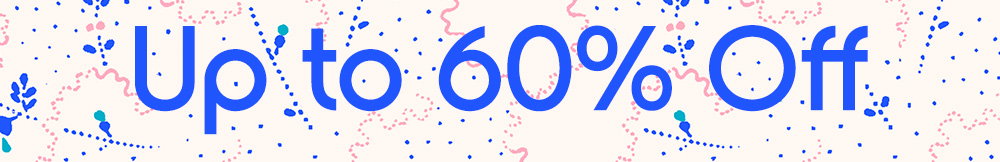 Up to 60% Off