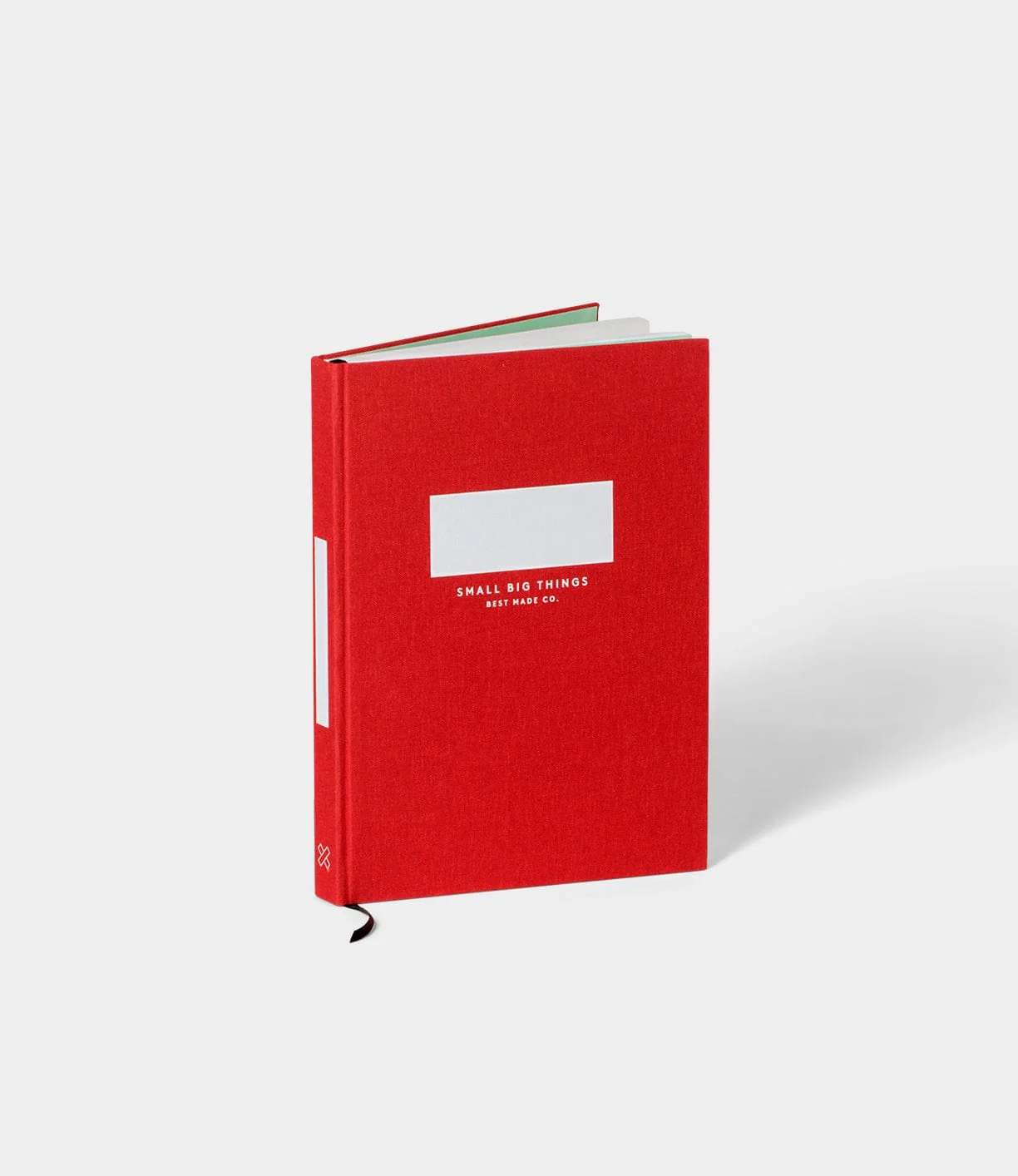 Image of S.B.T. Mid Cloth-Bound Notebook