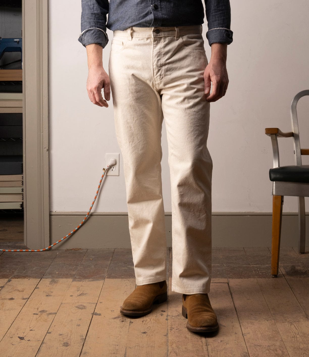 Standard 5-Pocket Pant M2 Undyed