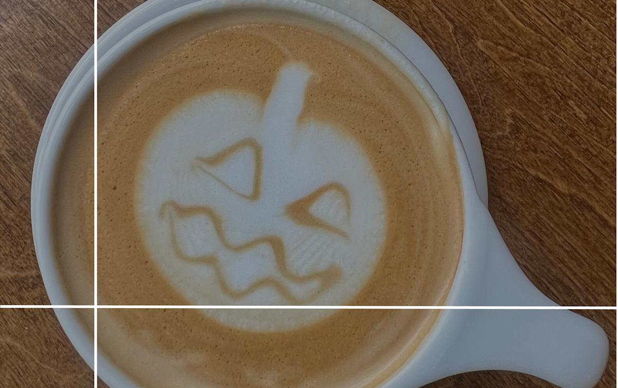 pumpkin spice coffee