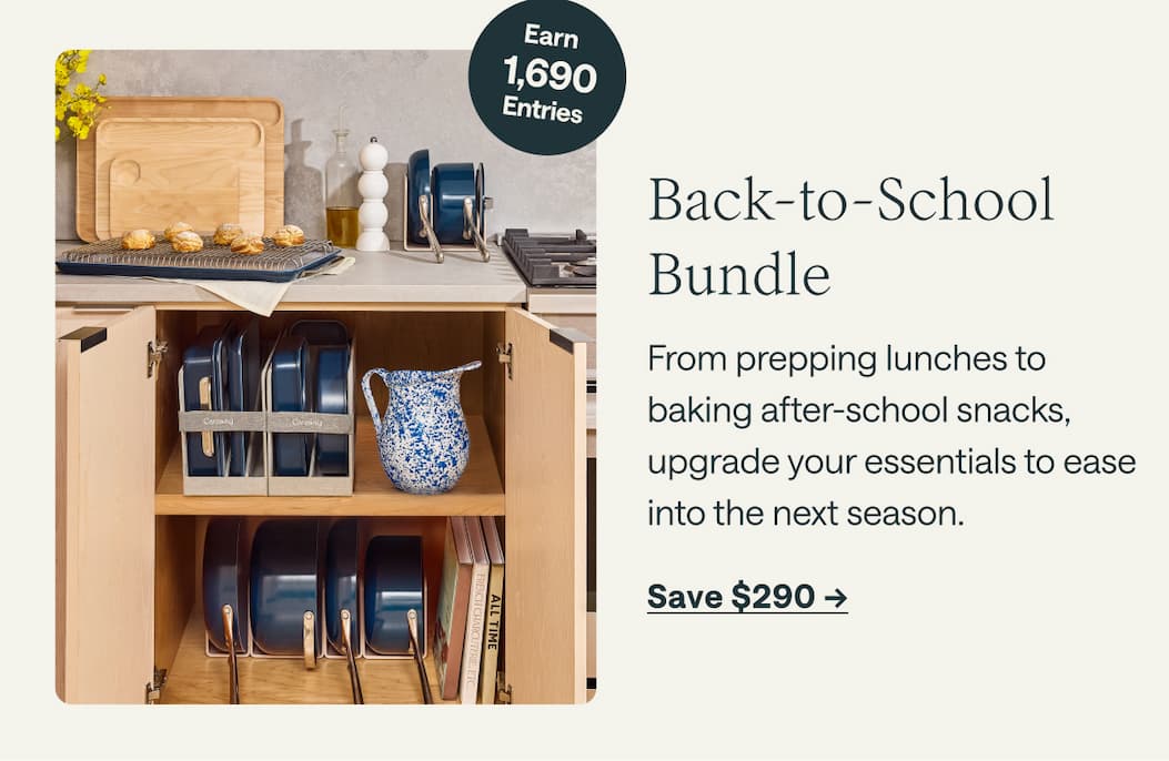 Back-to-School Bundle | Save $290