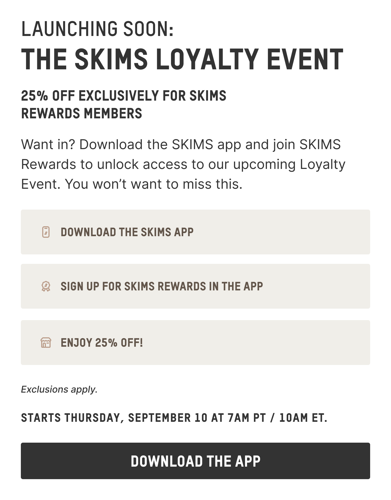 DOWLOAD THE APP
