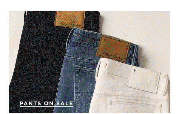 Pants on sale 