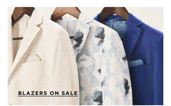 Blazers on sale 