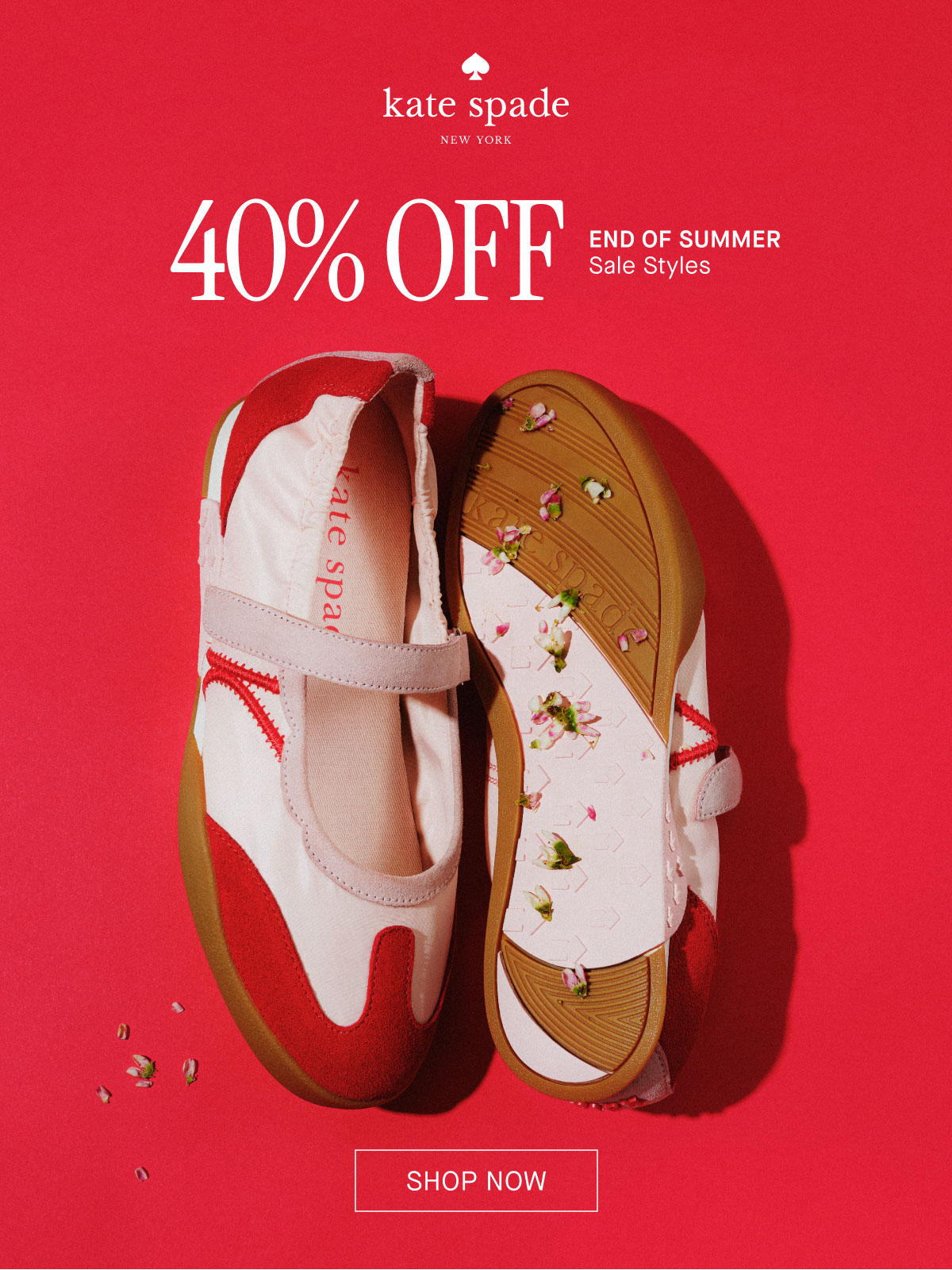 40% OFF END OF SUMMER Sale Styles