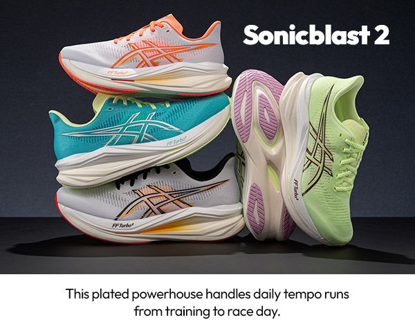 Sonicblast 2 | This plated powerhouse handles daily tempo runs from training to race day