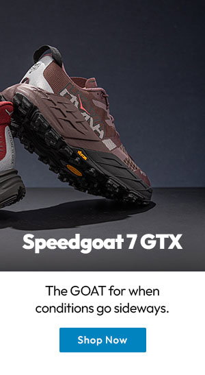 Speedgoat 7 GTX | The GOAT for when conditions go sideways. Shop Now