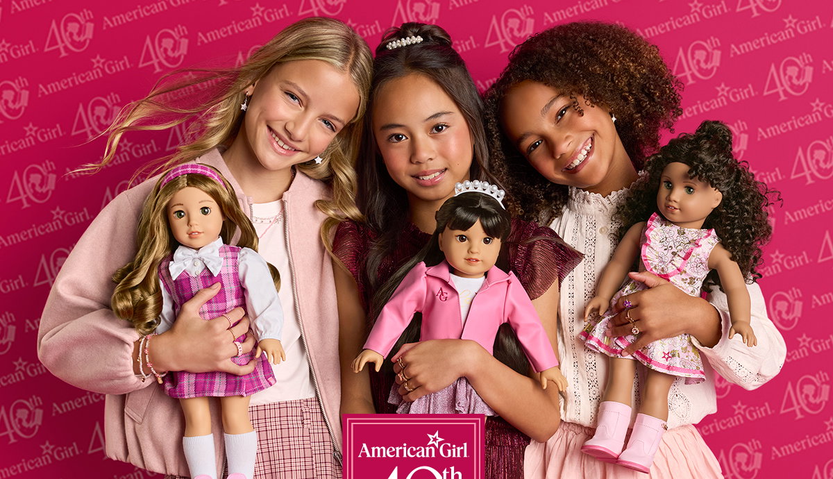 American Girl 40th Anniversary