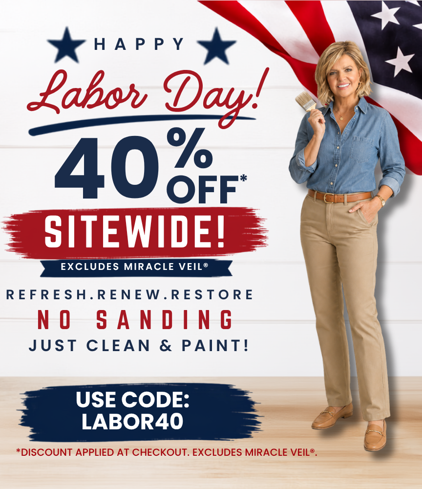 Labor Day Sale: Save 40% sitewide with code LABOR40. Excludes Miracle Veil™.
