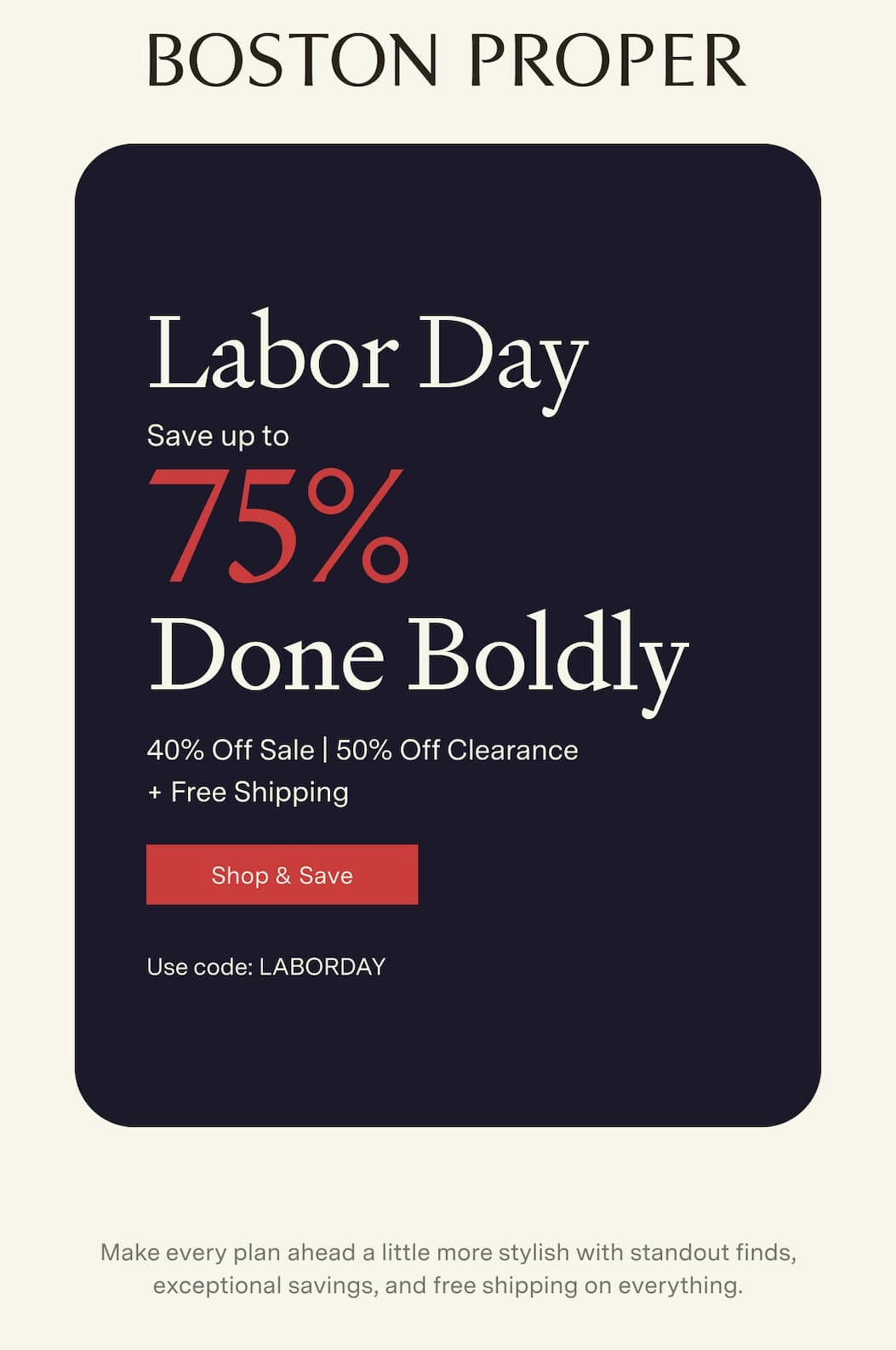 Shop & Save