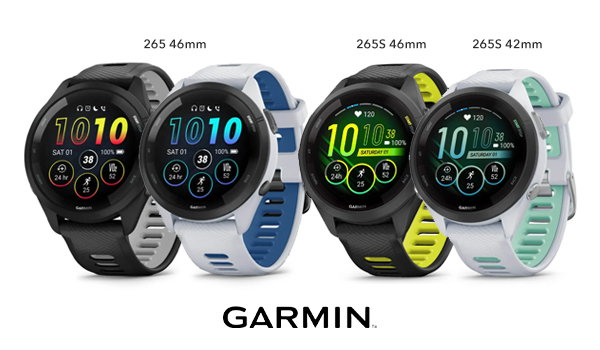 Forerunner 265 GPS Smartwatch