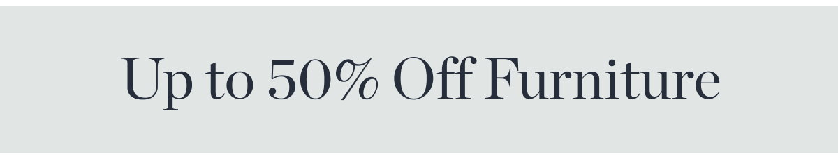 Up to 50% Off Sitewide