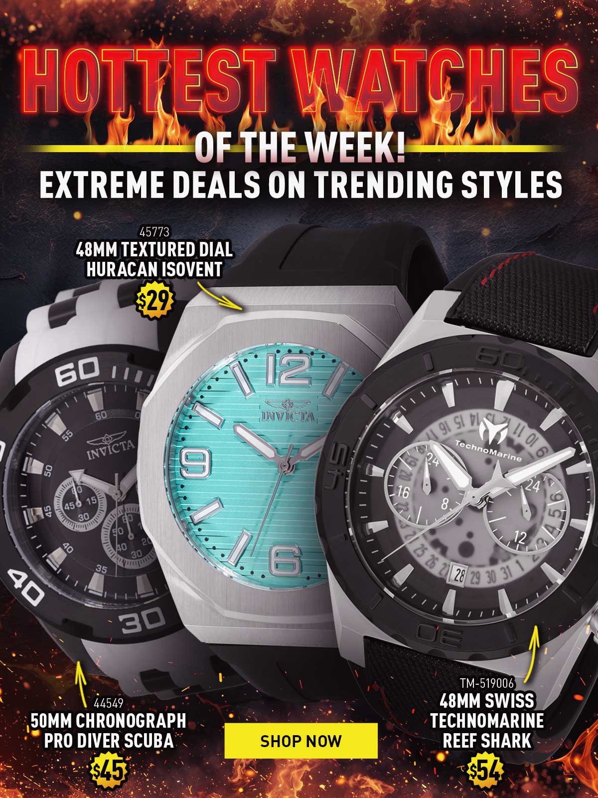Hottest Watches