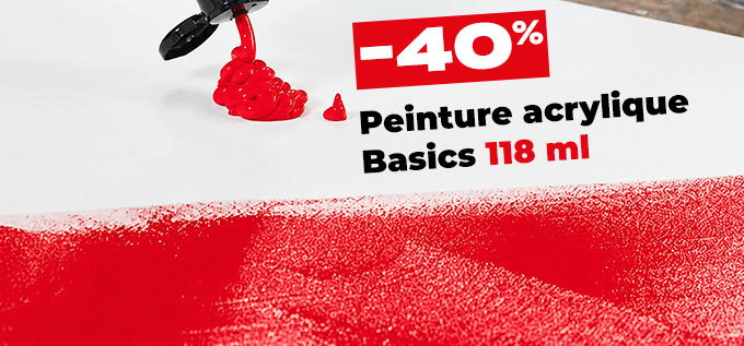 Peinture acrylique Basics - Liquitex