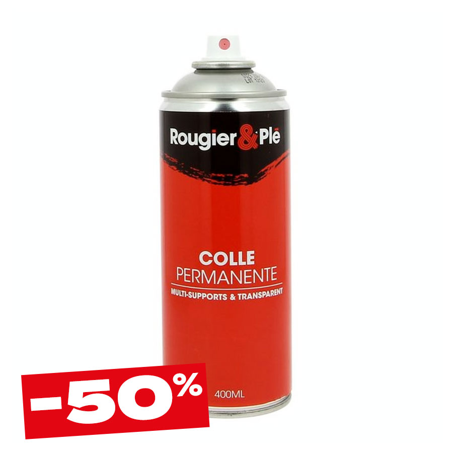 Colle en spray 400 ml définitive - Rougier&Plé