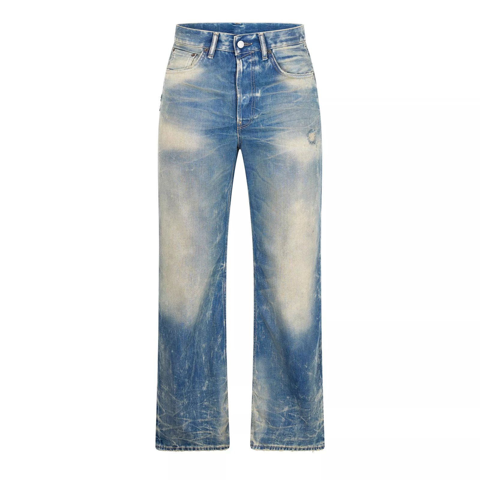 Acne Studios Men's Goldmine Wide Leg Jeans