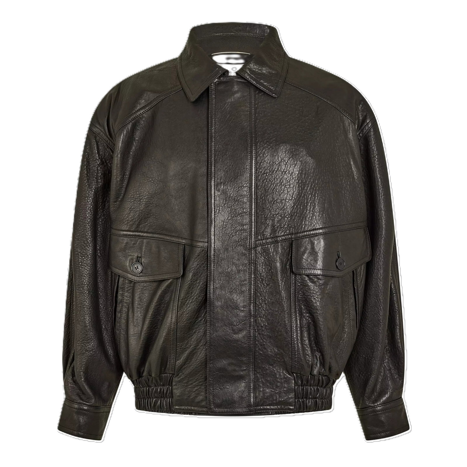 Saint Laurent Men's Leather Slim Fit Jacket