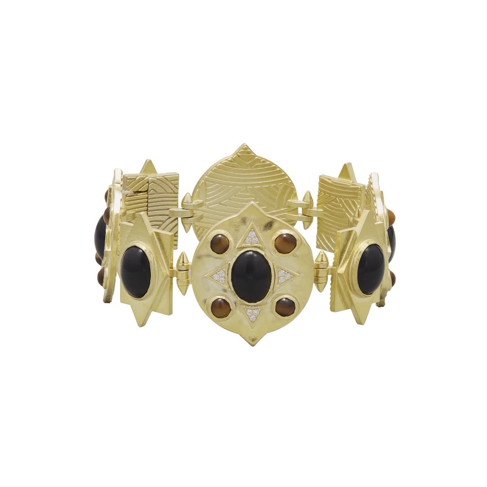 Image of Hathor Hinged Bracelet