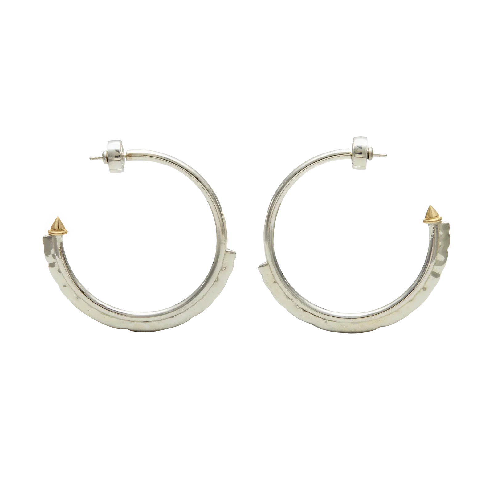 Image of Harlow Arch Hoop Earrings