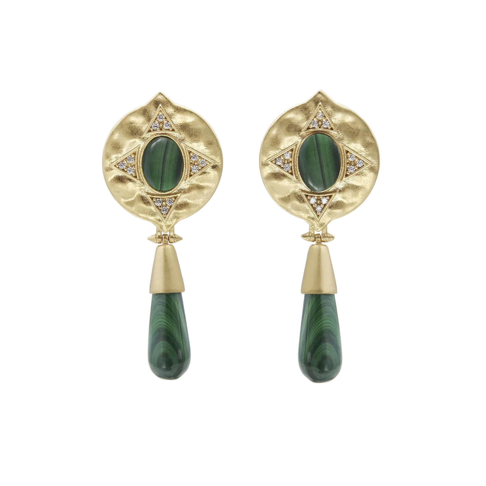 Image of Hathor Teardrop Earrings