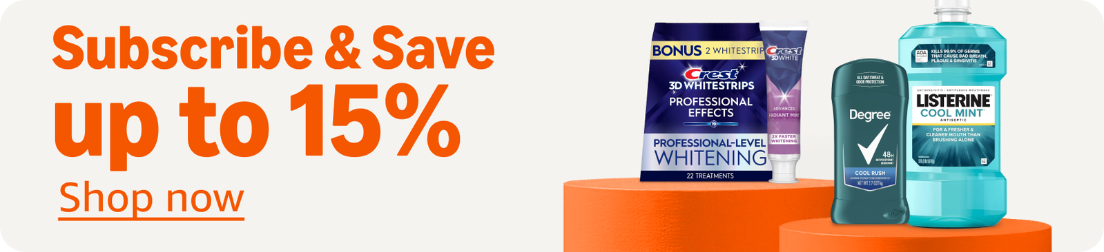 Image of Subscribe & Save up to 15%