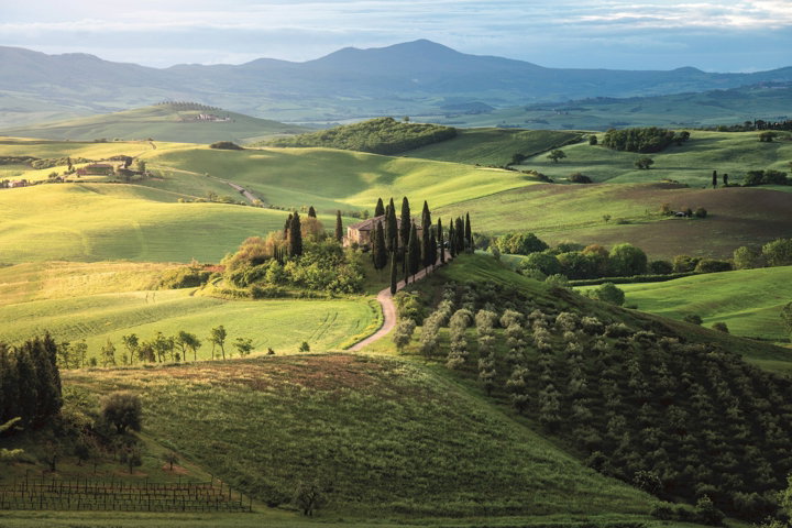 Country Roads of Italy
