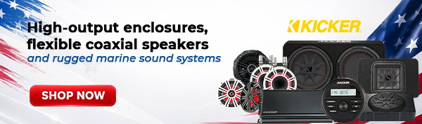 Whether you’re looking to add deep, chest-thumping bass, crystal-clear high frequencies, or high-efficiency amplification to your ride, Kicker Car Audio delivers unmatched performance and durability