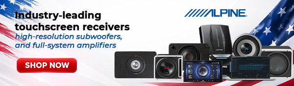 Whether you’re looking to add deep, chest-thumping bass, crystal-clear high frequencies, or high-efficiency amplification to your ride, Kicker Car Audio delivers unmatched performance and durability
