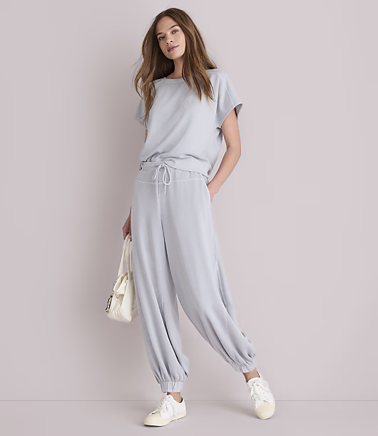 Lou & Grey Garment Dyed Terrysoft Balloon Pants