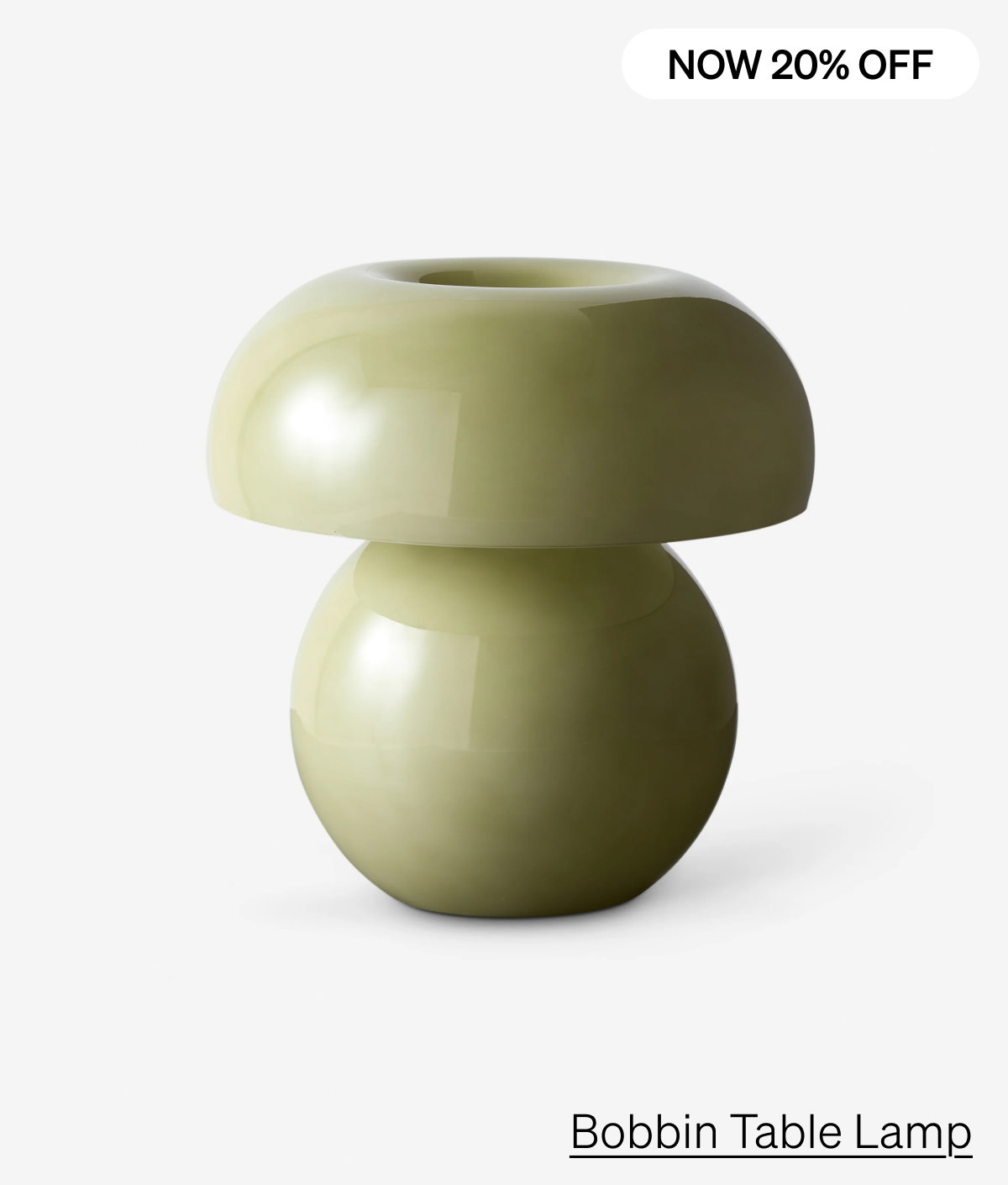 Shop Bobbin Table Lamp