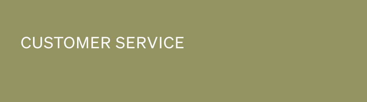 Customer Service