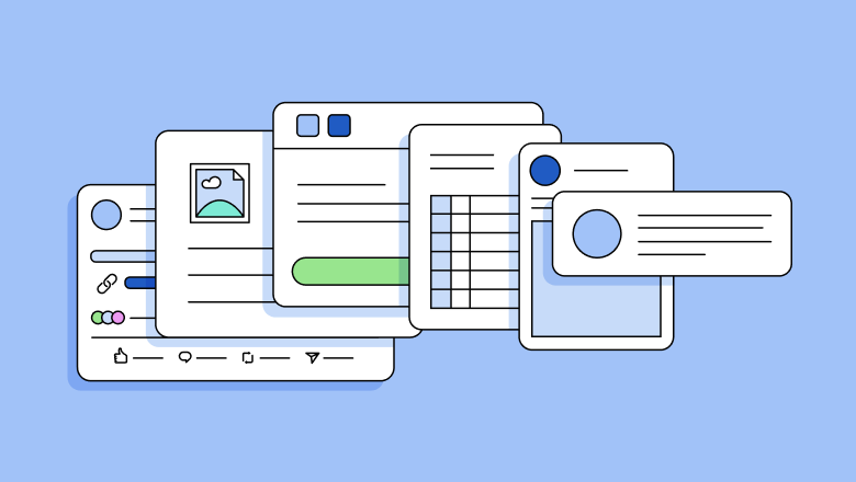 Get these 40 free social media strategy templates